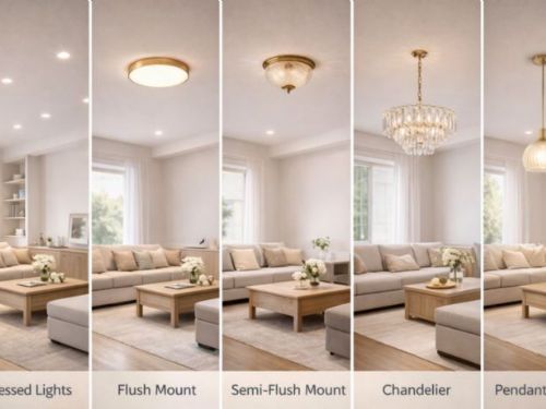 客廳天花板燈設計全解析：照明層次與空間氛圍關鍵